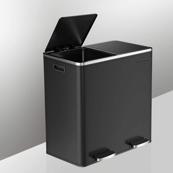 Daloa bin 60 l - Sort Daloa bin 60 l - Sort