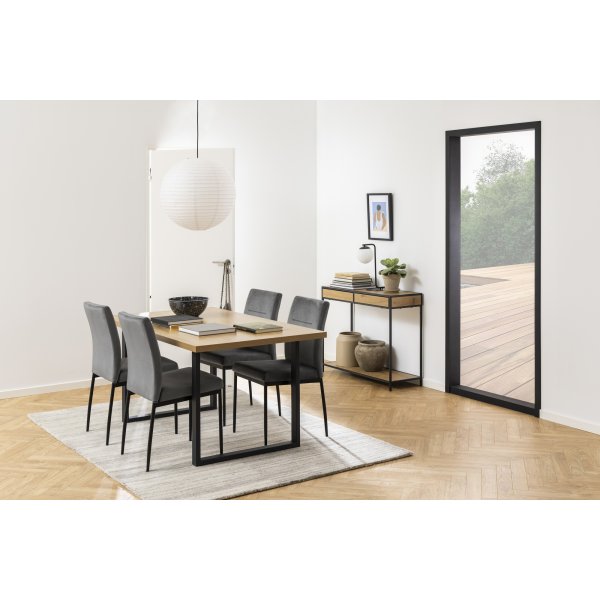 Demi spisestuestol - Grå Demi spisestuestol - Grå