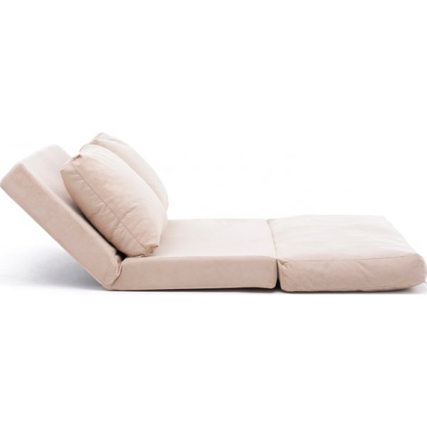 Taida 2-seters sovesofa - Kremhvit