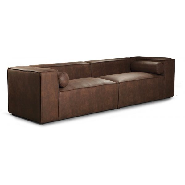 Madison 3-seter sofa 90 cm dyp - Valgfri farge! + Tekstilpleie for møbler Madison 3-seter sofa 90 cm dyp - Valgfri farge! + Tekstilpleie for møbler