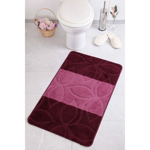 Erdek baderomsmatte - Lilla/rosa Erdek baderomsmatte - Lilla/rosa