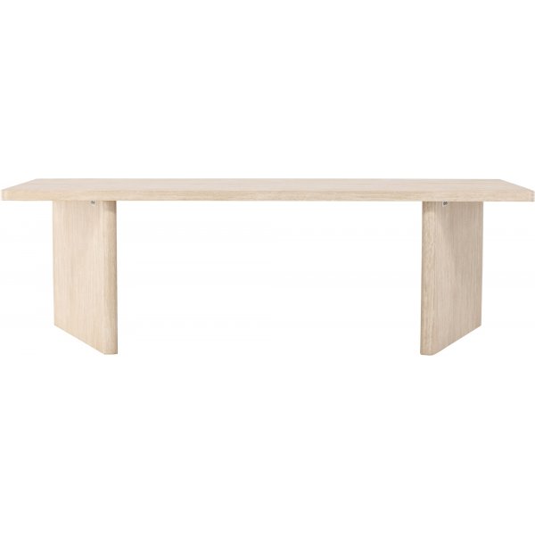 Skagen spisebord 240 x 100 cm - Beige Skagen spisebord 240 x 100 cm - Beige