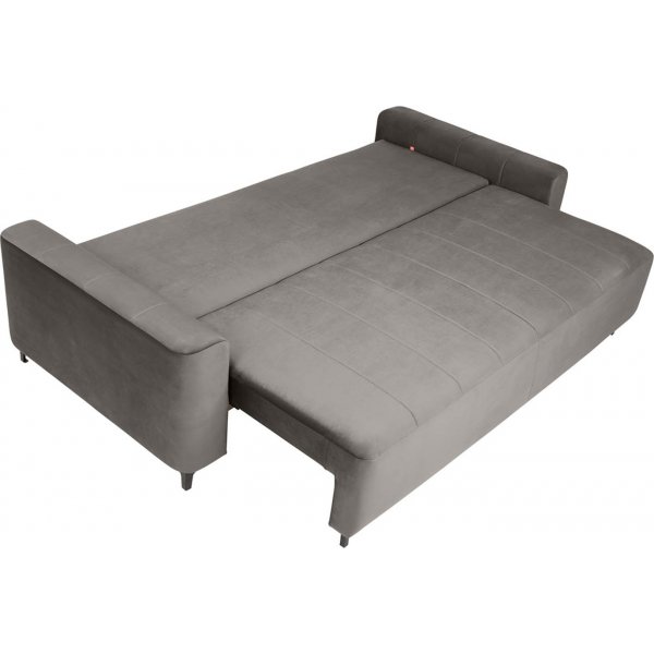 Kamari 3-seters sovesofa - Grå Kamari 3-seters sovesofa - Grå