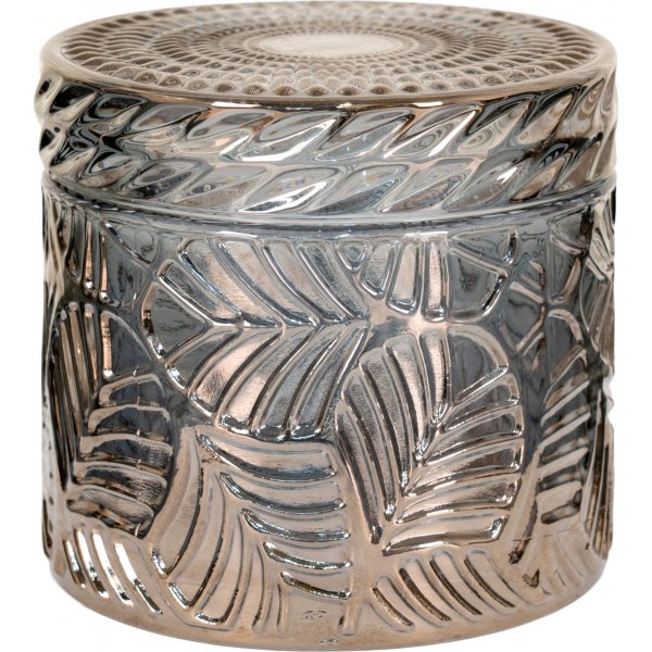 Gali krukke - Smoky glass