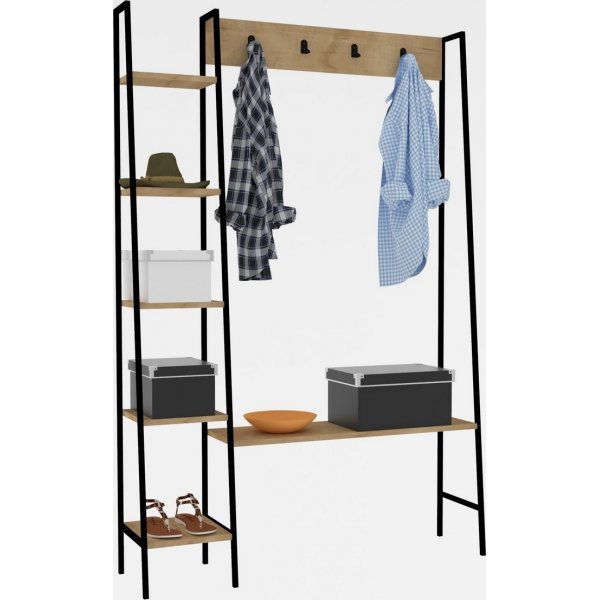 Markens hallmøbler - Safir eik Markens hallmøbler - Safir eik