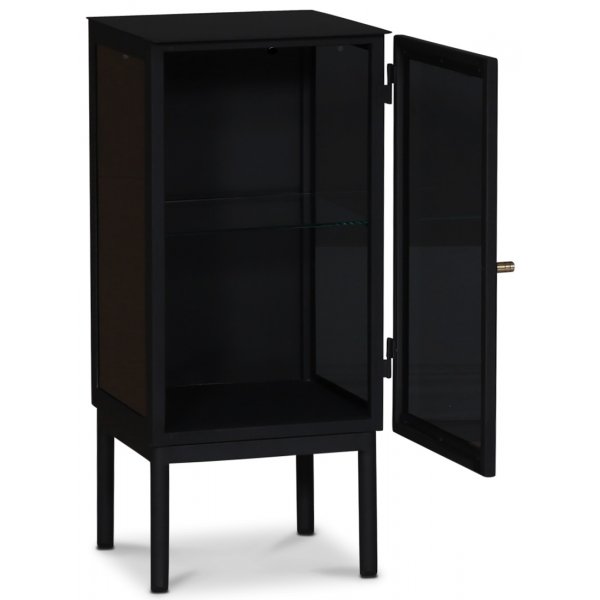 Revel nattbordskap (høyre) - Messing/svart Revel nattbordskap (høyre) - Messing/svart