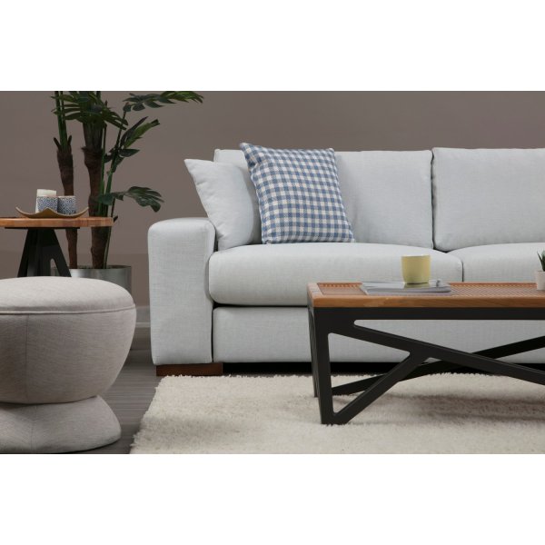 Lombardo hjørnesofa - Beige Lombardo hjørnesofa - Beige