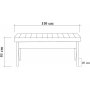 Vina 1048 spisegruppe - Furu/mrk bl