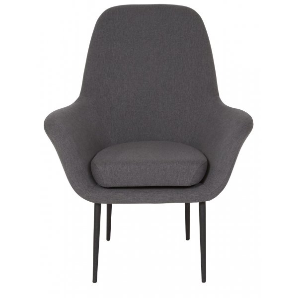 Lenestol i m�rkgr� og