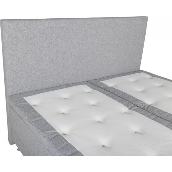 Vansbro justerbar kontinentalseng 180 cm inkl hodegjerde Alvik - Valgfri farge! Vansbro justerbar kontinentalseng 180 cm inkl hodegjerde Alvik - Valgfri farge!