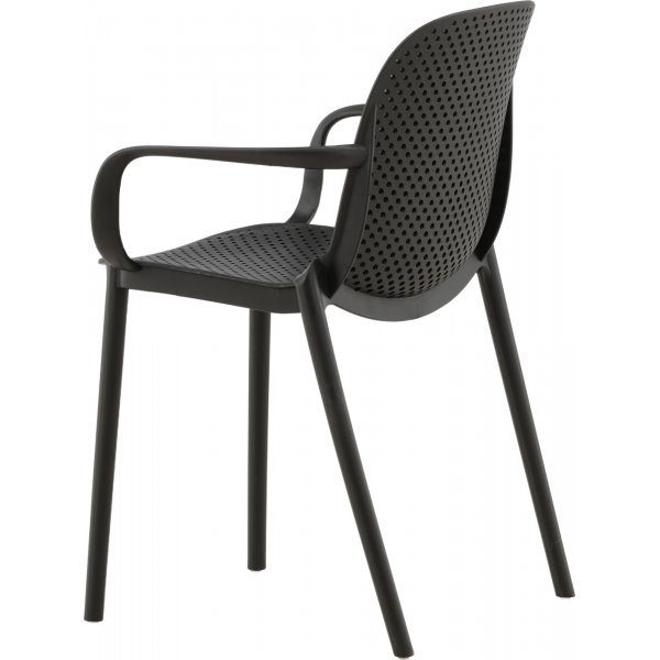 Baltimore spisestuestol - svart Baltimore spisestuestol - svart