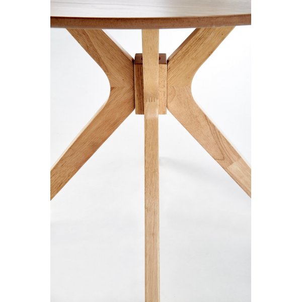 Cage spisebord Ø120 cm - Eik + Flekkfjerner for møbler Cage spisebord Ø120 cm - Eik + Flekkfjerner for møbler