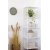 House Nordic vase 29 - Hvit/grnn