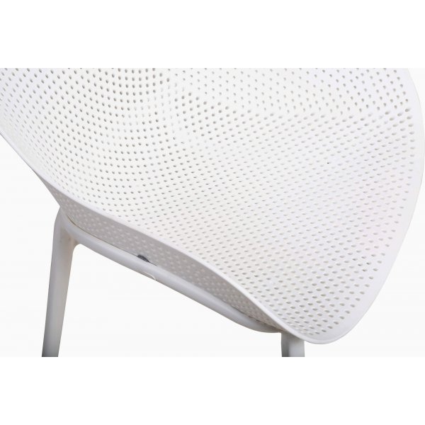 Flores loungegruppe - Hvit + Flekkfjerner for møbler Flores loungegruppe - Hvit + Flekkfjerner for møbler