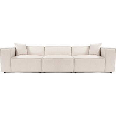 Lora 3-seters sofa - Lysebrun