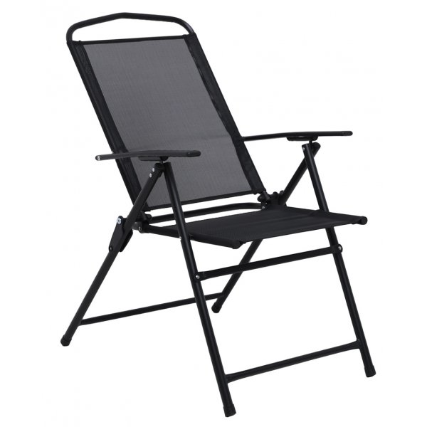 Utendørsgruppe; bord med stoler med 6 posisjoner og parasoll Utendørsgruppe; bord med stoler med 6 posisjoner og parasoll