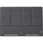 Maison 160x200 cm gr sengeramme med oppbevaring i sengen