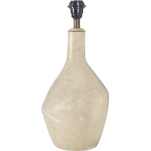 Hilda lampefot - Beige - 44 cm