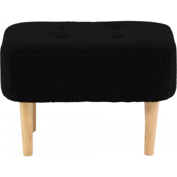 Salina puff - Svart Salina puff - Svart