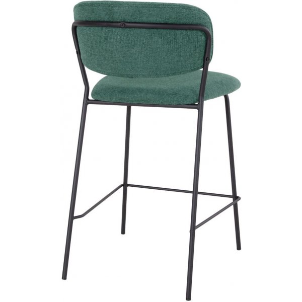 Alicante Bar krakk - Mrkegrnn / svart