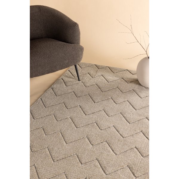 Fia teppe 290 x 200 cm - Brun Fia teppe 290 x 200 cm - Brun