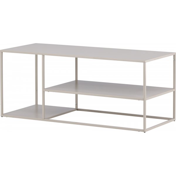 Trène salongbord 120 x 50 cm - Beige Trène salongbord 120 x 50 cm - Beige