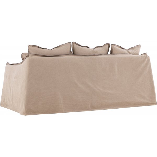Oskarshamn 3-seters sofa - Beige Oskarshamn 3-seters sofa - Beige