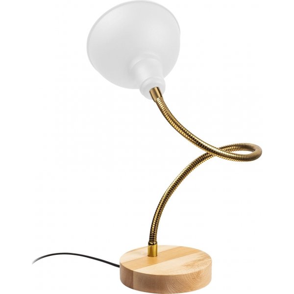 Kummel bordlampe - Hvit Kummel bordlampe - Hvit