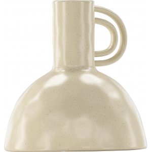 Vivi vase - Beige/Sort