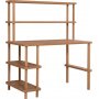Mars skrivebord 120x70 cm - Furu