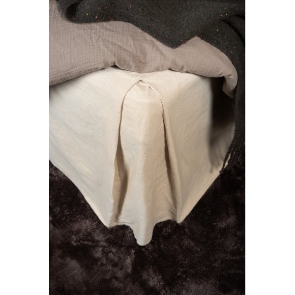 Kim sengekappe - Beige Kim sengekappe - Beige