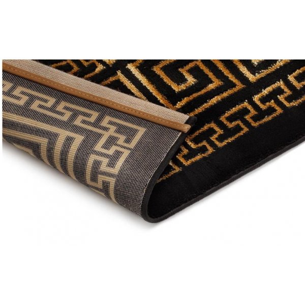 Maskinvevet teppe - Deluxe Versace Gull