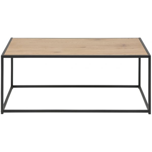 Lincoln sofabord - Eik/svart Lincoln sofabord - Eik/svart