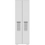 Asimo garderobe 60 x 44,6 x 183 cm - Hvit