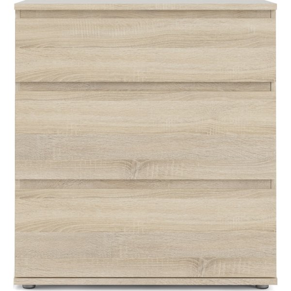 Nova kommode med 3 skuffer - Eik Nova kommode med 3 skuffer - Eik