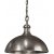 Liverpool taklampe - Rustikk slv - 50 cm