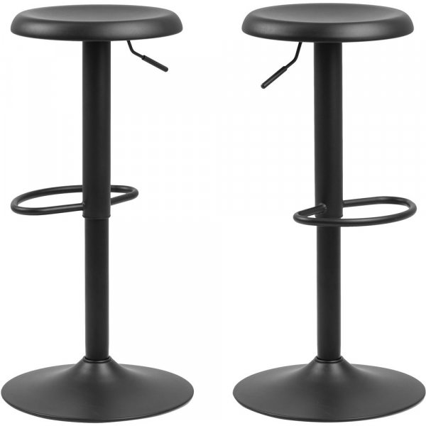 Finch Barstol - Svart