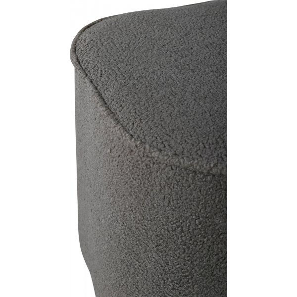 Chip sittepuff - Gråbeige teddy Chip sittepuff - Gråbeige teddy