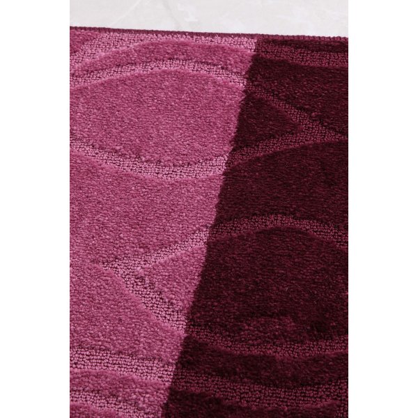Erdek baderomsmatte - Lilla/rosa Erdek baderomsmatte - Lilla/rosa