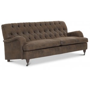 Howard Barkley 4-seter rett sofa - Vintage