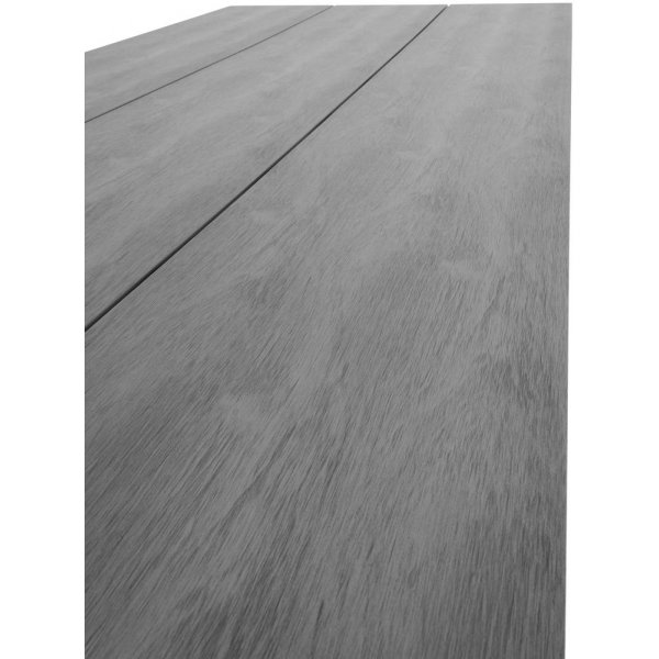 Denver spisebord - Grå/svart - 220x100 cm Denver spisebord - Grå/svart - 220x100 cm