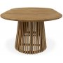 Edenryd ovalt spisebord 200 cm - Teak