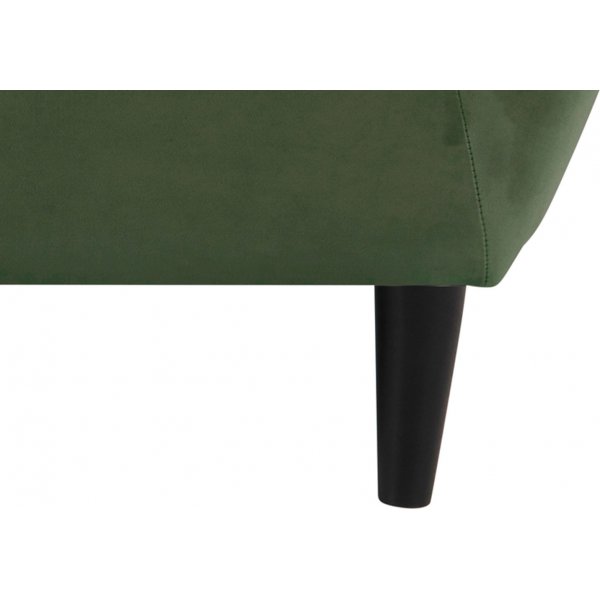 Felicia 2-seter sofa - Skogsgr�nn (Fl�yel)