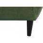 Felicia 2-seter sofa - Skogsgrnn (Flyel)