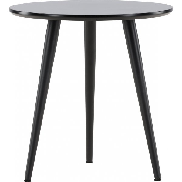 Askim sidebord Ø48 cm - Sort Askim sidebord Ø48 cm - Sort
