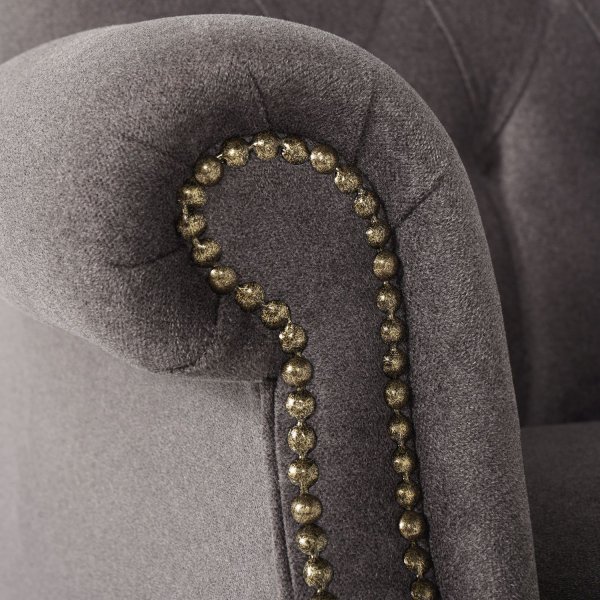 London 3-seters sofa - Gr