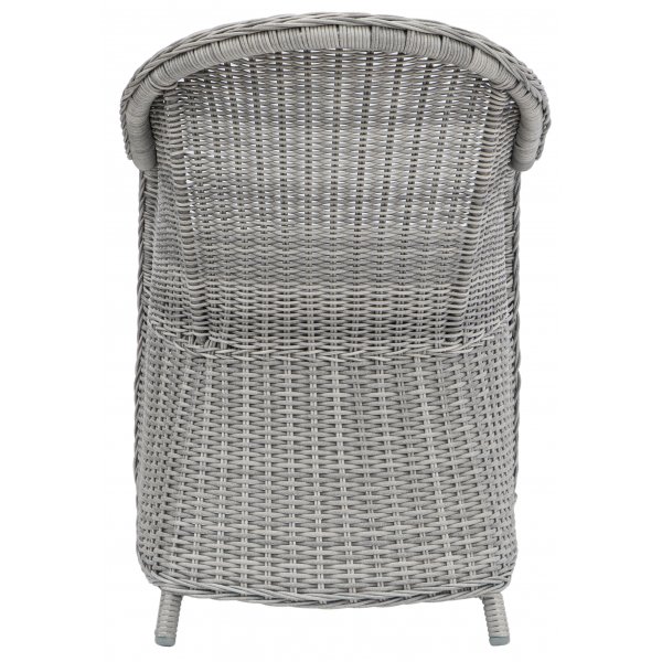 Malgovik lenestol i rotting - Gr kunstrotting