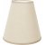 Cia Classico toppringskjerm - Beige - 20 cm