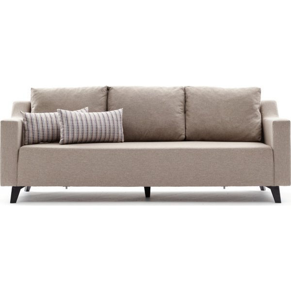Doga 3-seters sovesofa - Cream