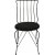 Regale stol - svart